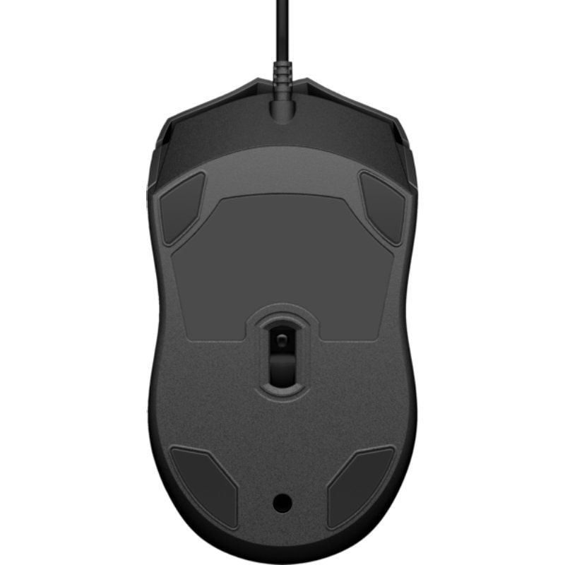 Rato HP 105 / Até 1600 DPI / Preto