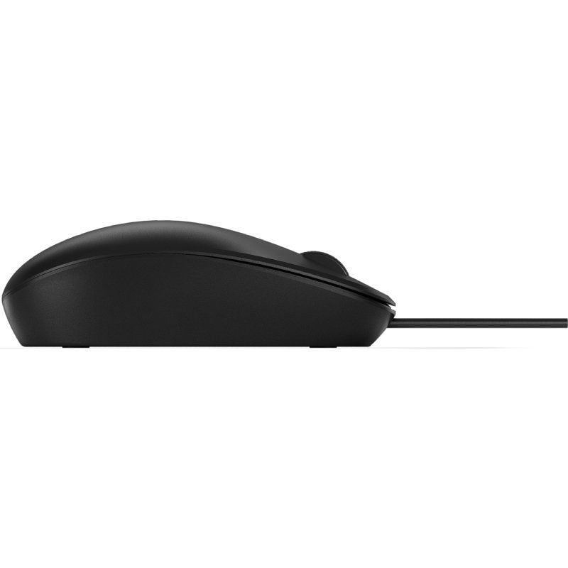 Rato HP 125 / Até 1200 DPI / Preto / Embalagem a Granel
