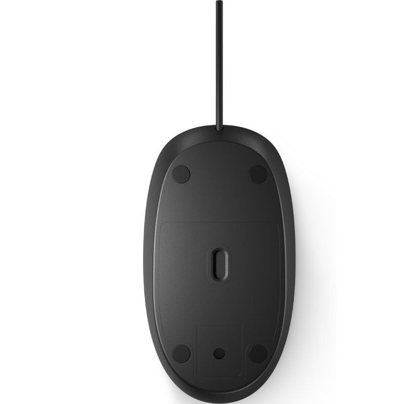 Rato HP 125 / Até 1200 DPI / Preto / Embalagem a Granel