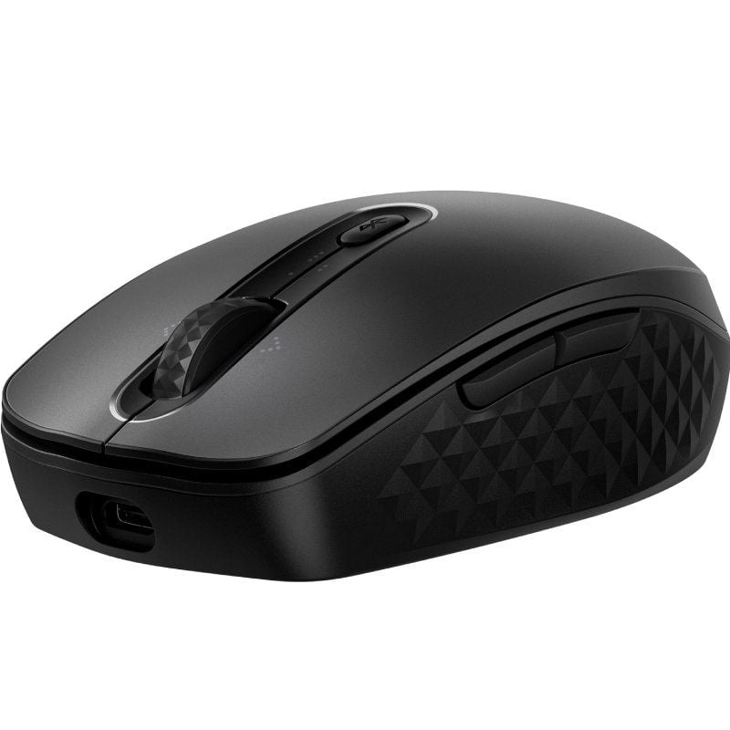Rato sem Fios HP 695 / Bateria Recarregável / Até 4000 DPI / Preto