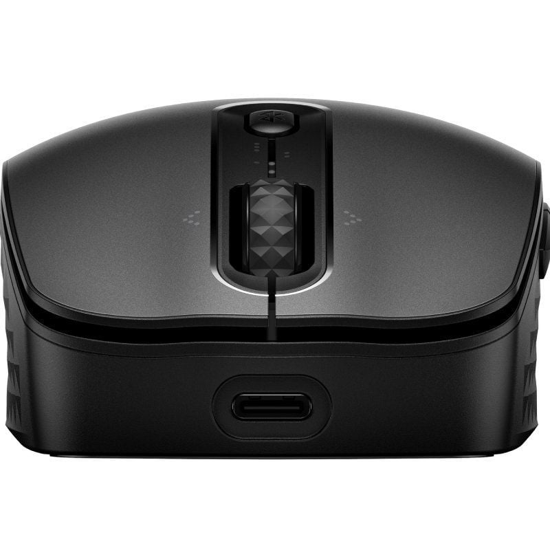 Rato sem Fios HP 695 / Bateria Recarregável / Até 4000 DPI / Preto
