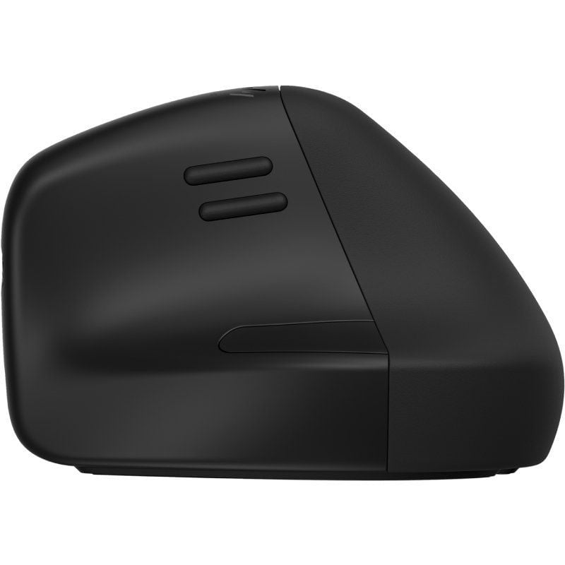 Rato Ergonómico sem Fios Bluetooth / 2,4 Ghz HP 925 / Bateria Recarregável / Até 1200 DPI / Preto