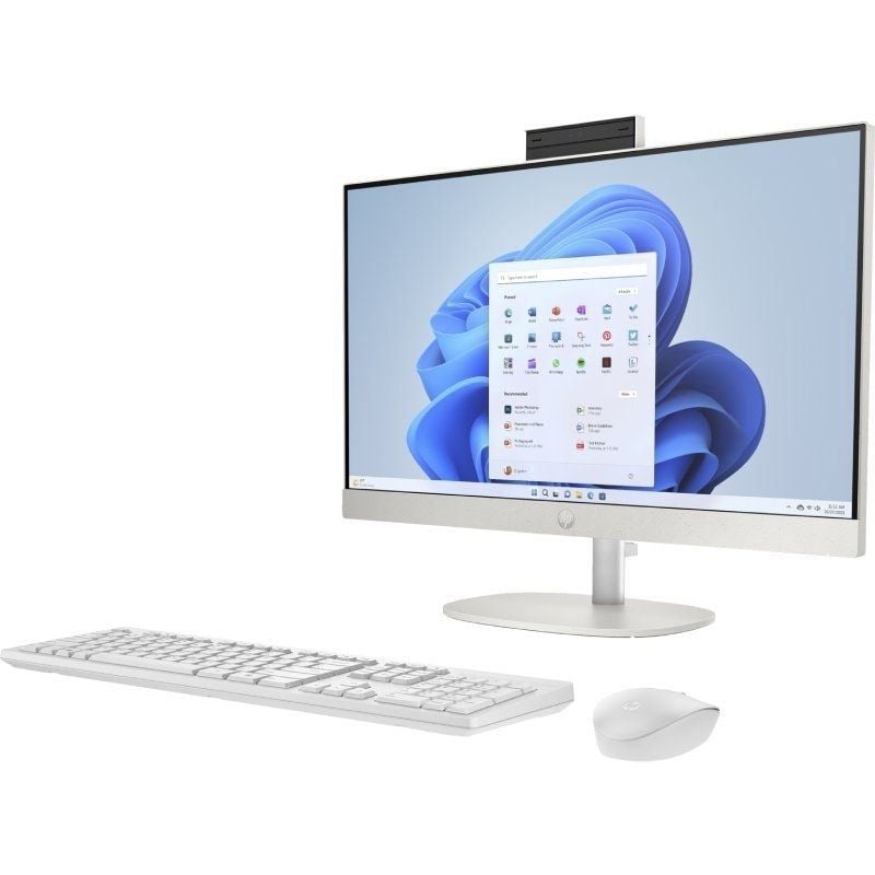 HP 24-cr0038ns PC Tudo-em-um Intel Core I3-1315u / 16 GB / 512 GB SSD / 23,8" / Win11