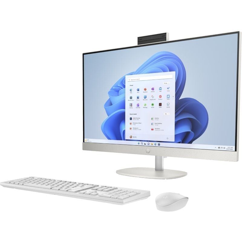 PC Tudo-em-um HP 27-cr0027ns Ryzen 5 7520U / 16GB / 512GB SSD / 27" / Win11