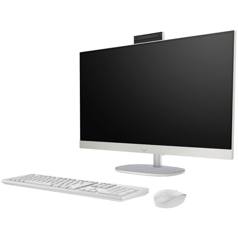 PC All-in-one HP 27-cr0118ns Intel Core I5-1334u / 16 GB / SSD de 512 GB / 27" / sem Sistema Operat…