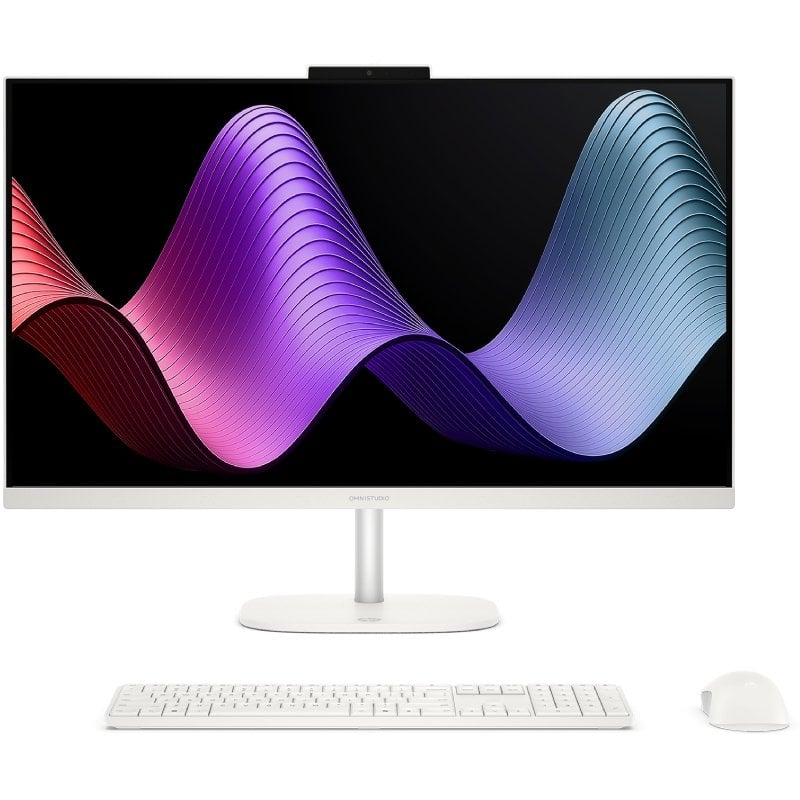 HP Omnistudio 27-cu0003ns PC Tudo-em-um Intel Core 5-120u / 16GB / 512GB SSD / 27" / sem SO