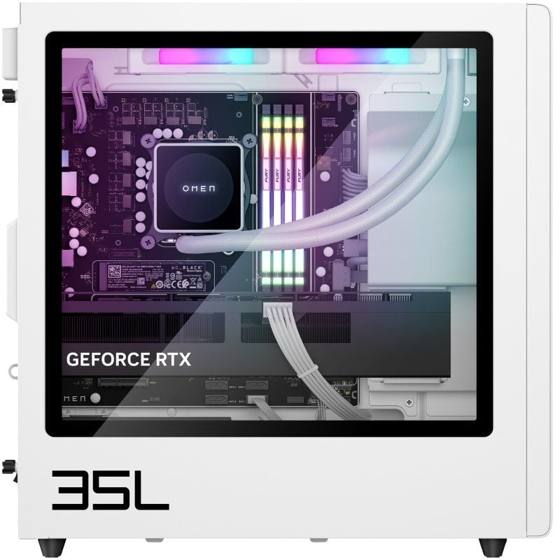 HP Omen Gt16-0118ns Gaming PC Intel Core 5-225f / 32GB / 1TB SSD / Geforce RTX 5060 / sem SO