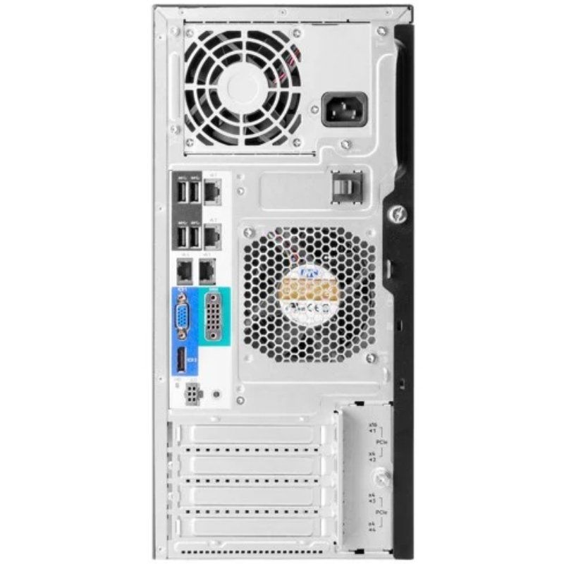Servidor HPE Proliant ML30 Gen11 Intel Xeon E-2434 / 32 GB de RAM / 2x 960 GB SSD