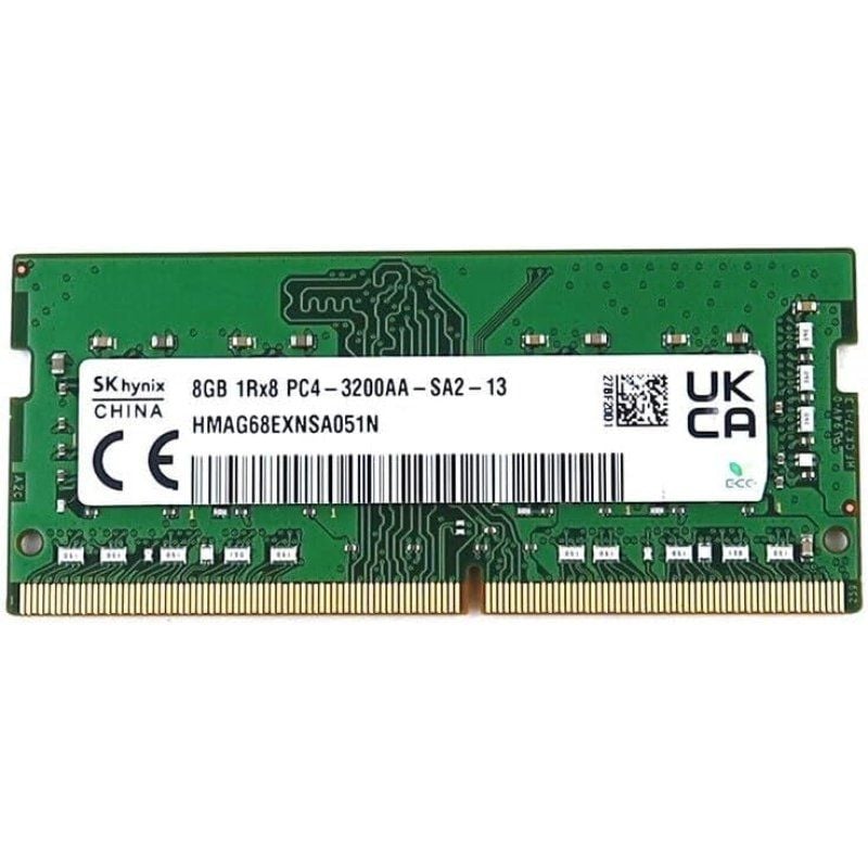 Memória RAM SK Hynix 8GB / DDR4 / 3200mhz / SODIMM