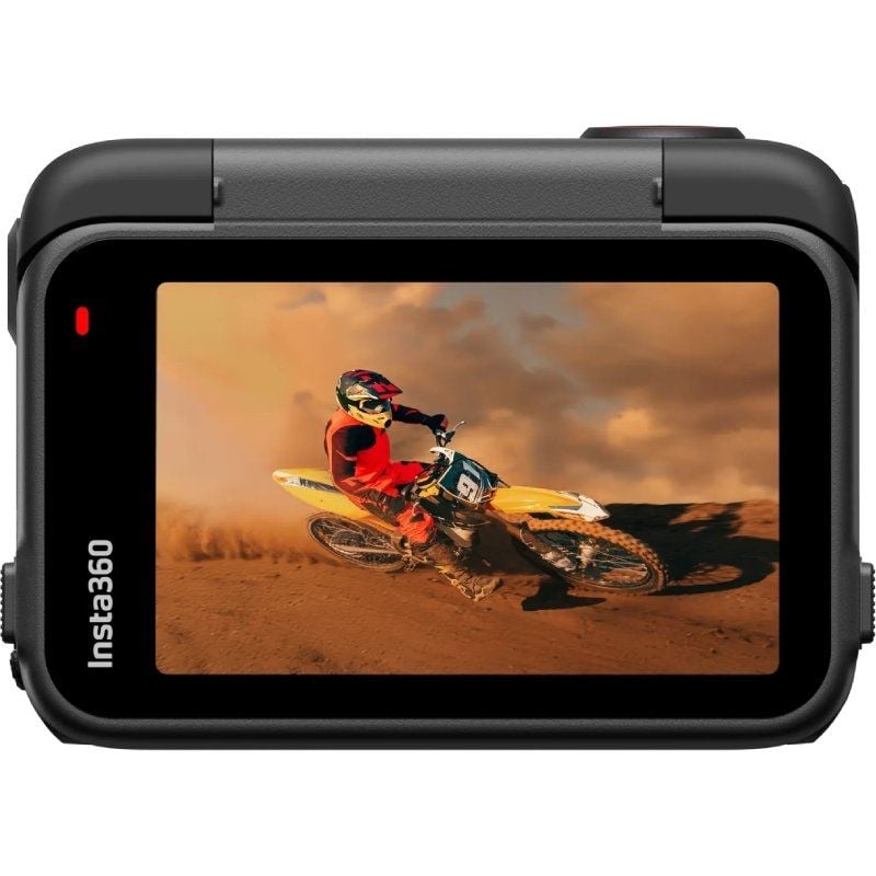 Câmara Desportiva Digital Insta360 Ace Pro 2 Pack 2 Pilhas / 8K / 180° Ângulo de Visão / Preto