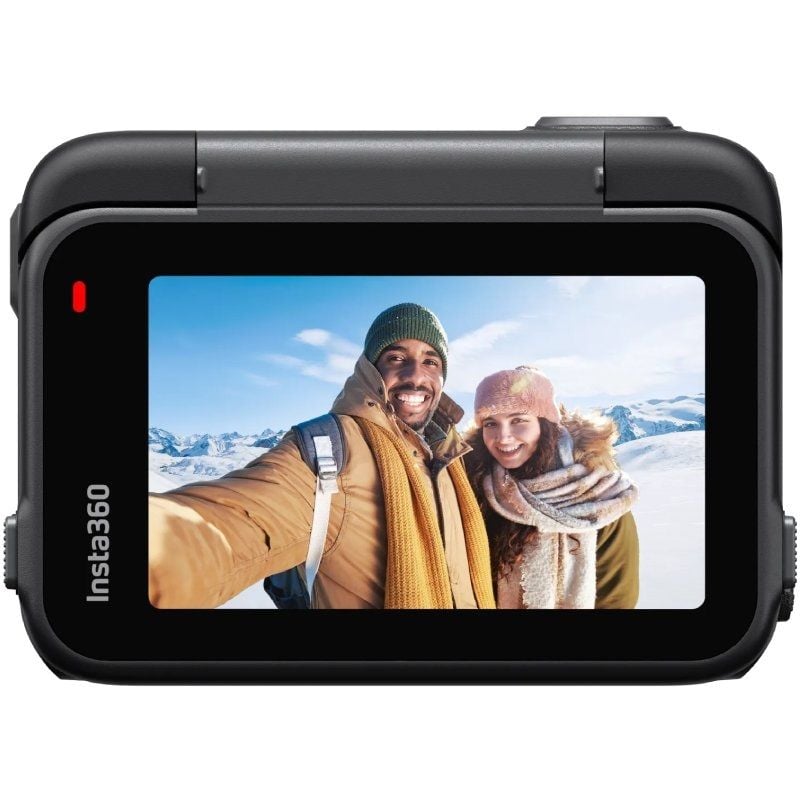 Câmara Desportiva Digital Insta360 Ace Pro / 8K / Ângulo de Visualização de 180° / Preto
