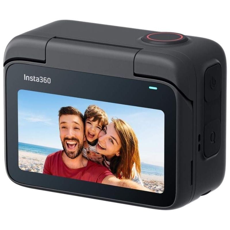 Câmara Desportiva Digital Insta360 GO 3S / 4K / Ângulo de Visão de 180° / Preto
