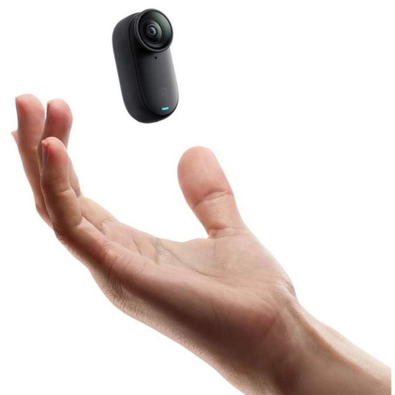 Câmara Desportiva Digital Insta360 GO 3S / 4K / Ângulo de Visão de 180° / Preto