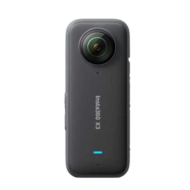 Insta360 X3 Câmara Digital para Desporto / 5.7k / Ângulo de Visão de 360° / Preto