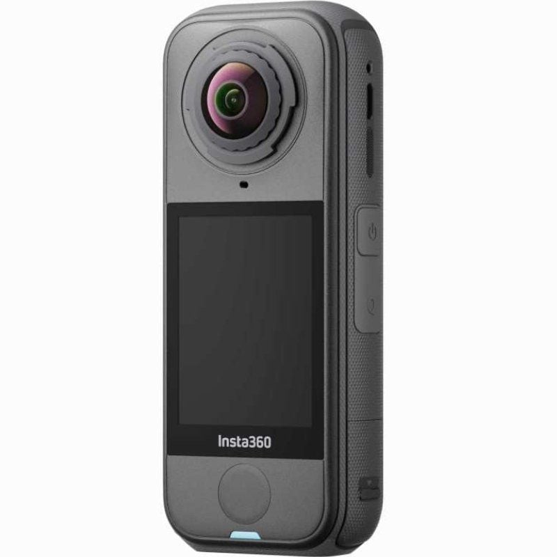 Câmara Desportiva Digital Padrão Insta360 X4 Air Pack / 8K / Ângulo de Visão de 360° / Preto