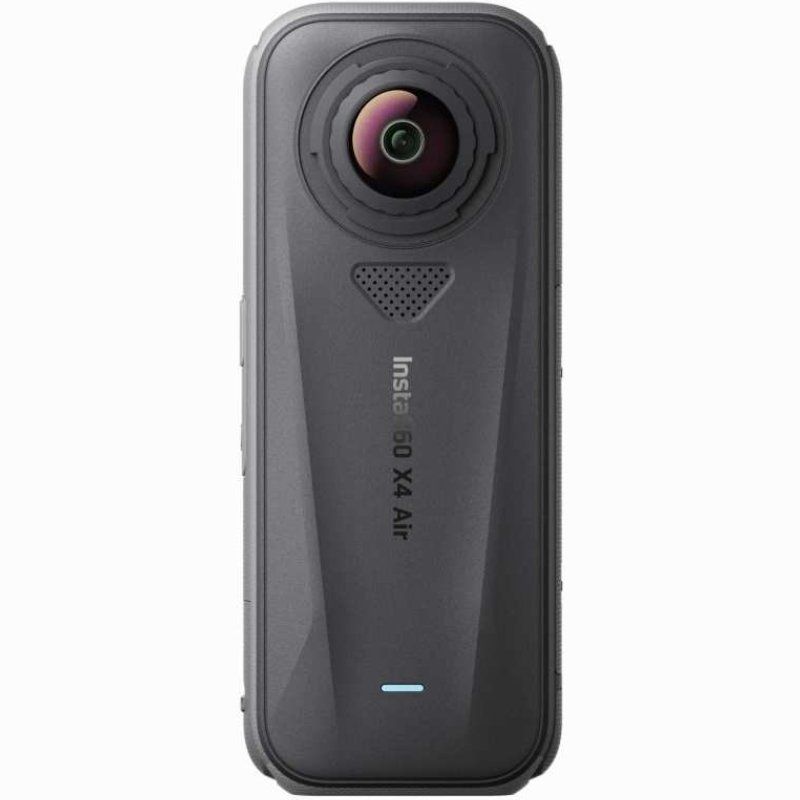 Câmara Desportiva Digital Padrão Insta360 X4 Air Pack / 8K / Ângulo de Visão de 360° / Preto