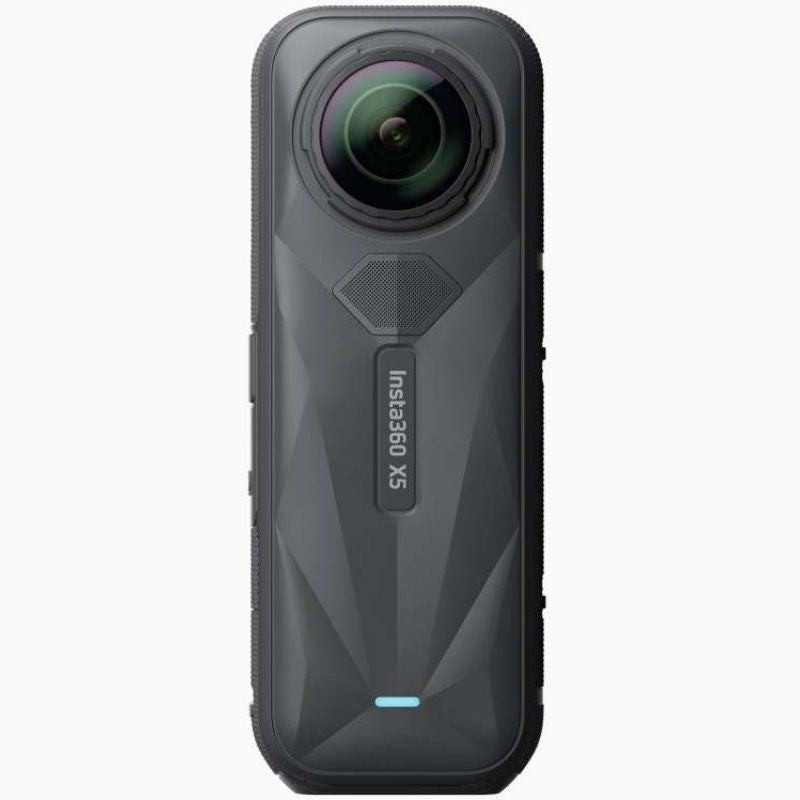 Kit de Câmaras Digitais Desportivas Insta360 X5 Essential / 8K / Ângulo de Visão de 360° / Preto