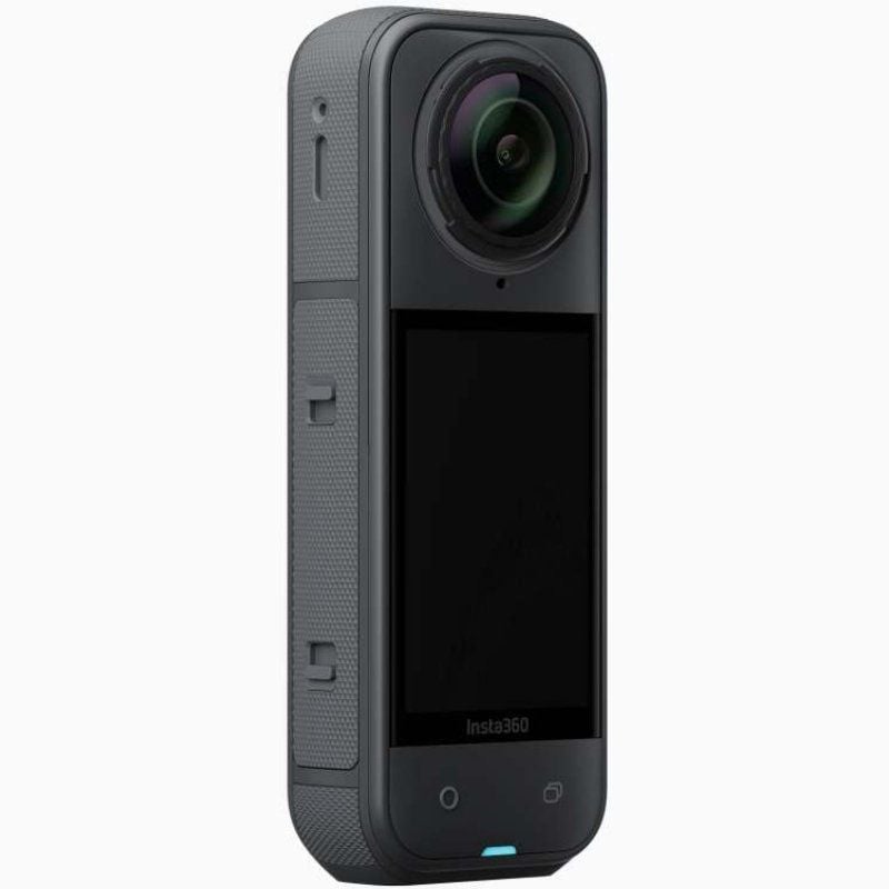 Câmara Digital Desportiva Insta360 X5 / 8K / Ângulo de Visão de 360° / Preto