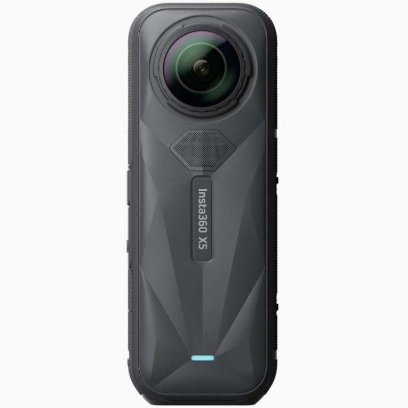 Câmara Digital Desportiva Insta360 X5 / 8K / Ângulo de Visão de 360° / Preto