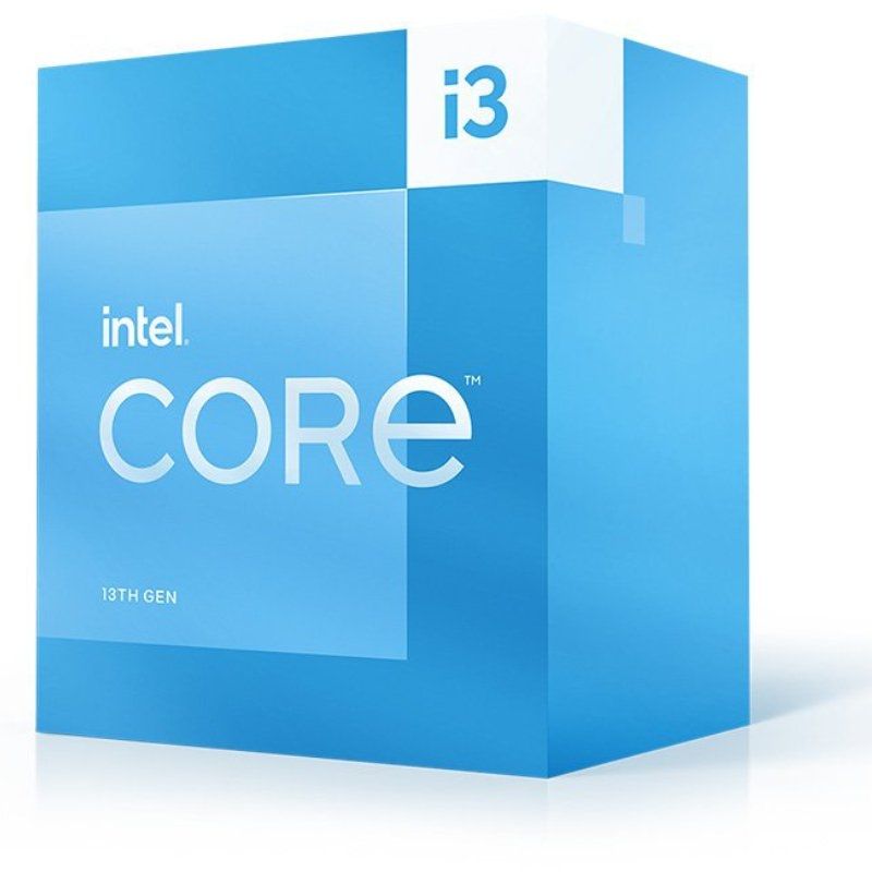 Processador Intel Core I3-13100 3.40ghz Socket 1700