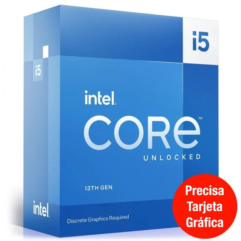 Processador Intel Core I5-13600kf 3.50ghz Socket 1700