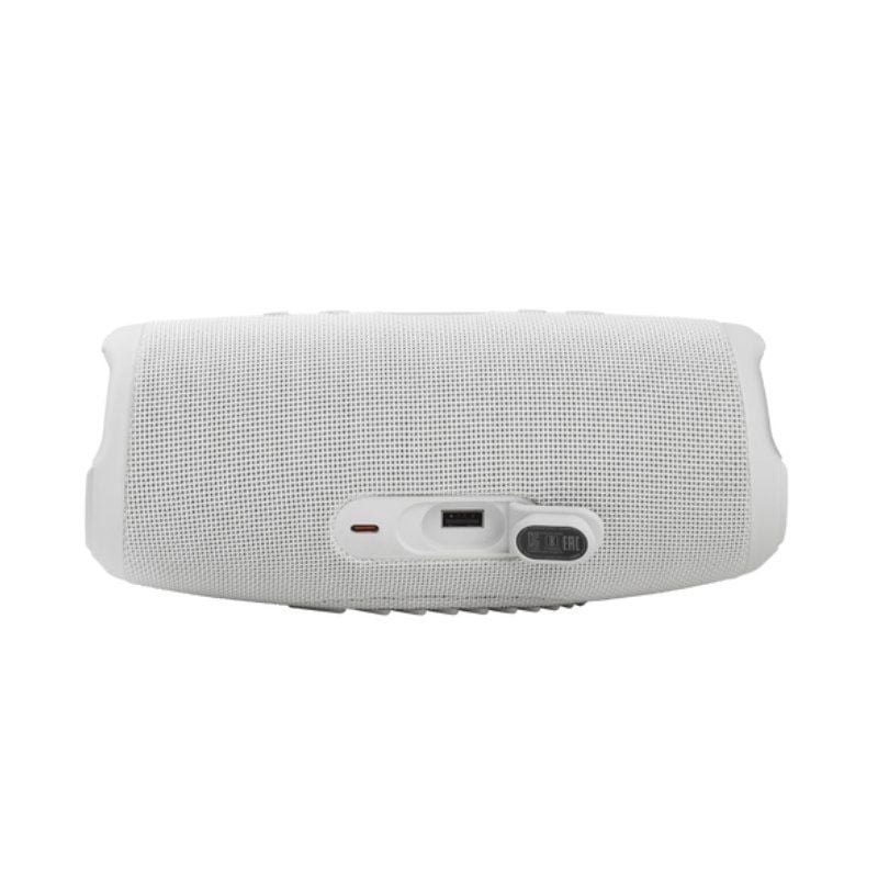 Altifalante com Bluetooth JBL Charge 5 / 40 W / 1.0 / Branco