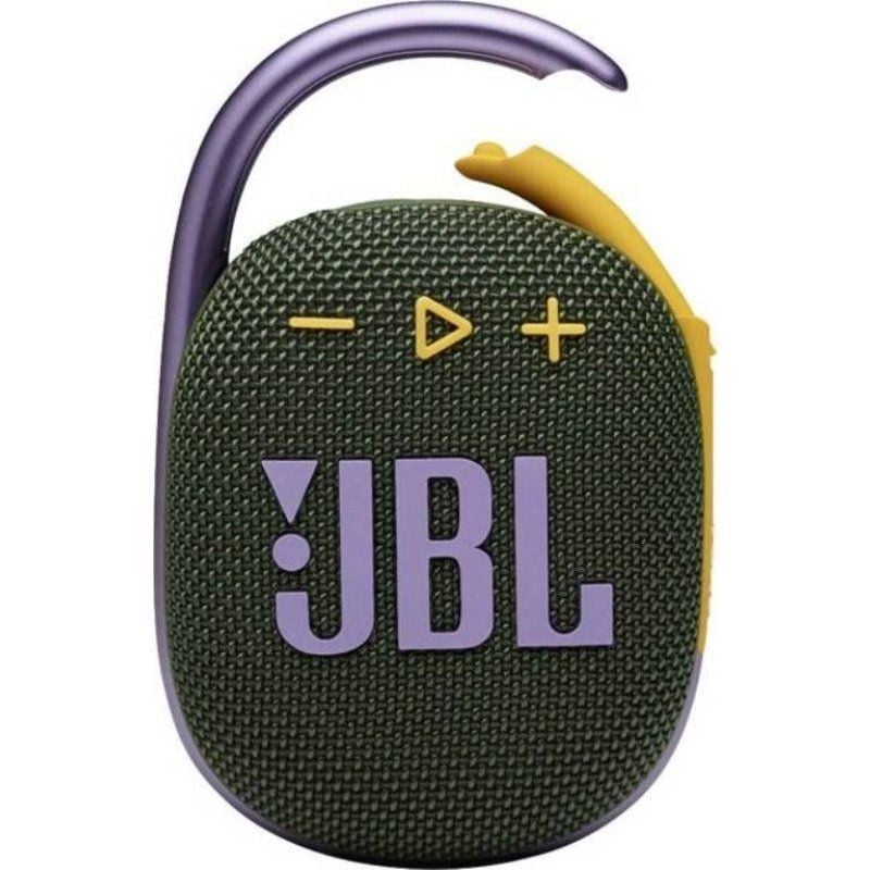 Altifalante Bluetooth JBL Clip 4 / 5W / 1.0 / Verde