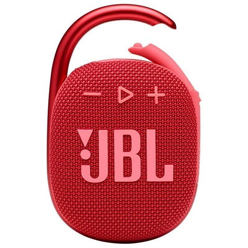 Altifalante Bluetooth JBL Clip 4 / 5W / 1.0 / Vermelho