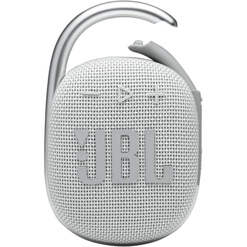 Altifalante Bluetooth JBL Clip 4 / 5W / 1.0 / Branco