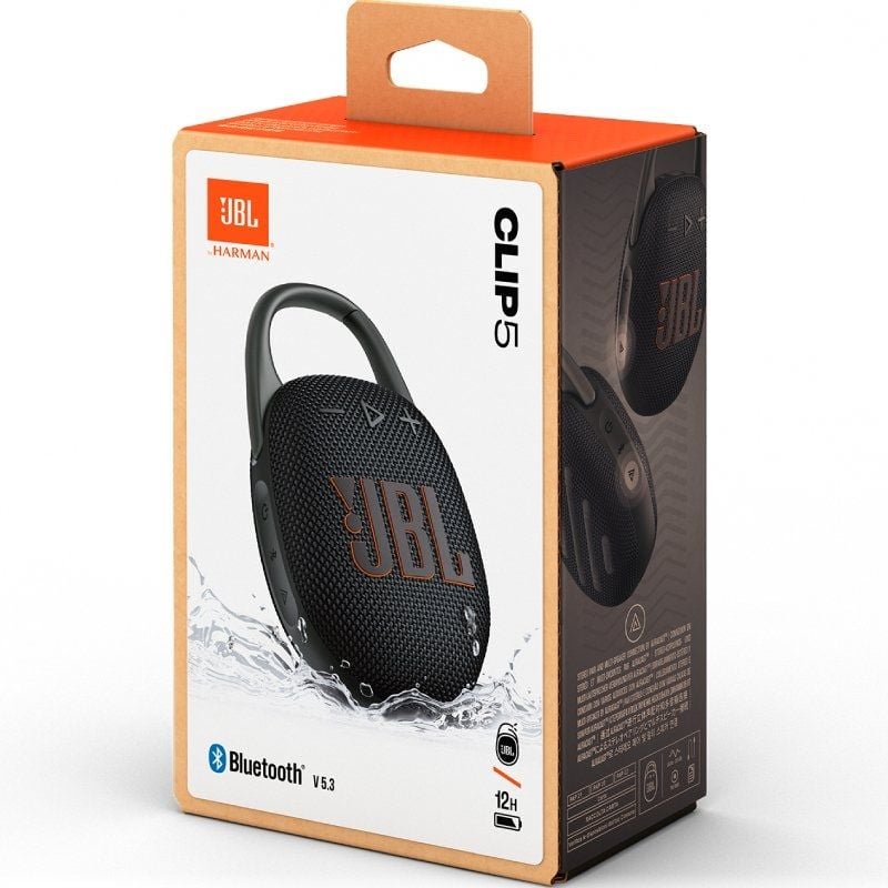 Altifalante Bluetooth JBL Clip 5 / 7W / 1.0