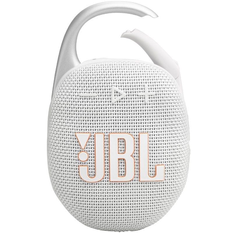 Altifalante Bluetooth JBL Clip 5 / 7W / 1.0 / Branco