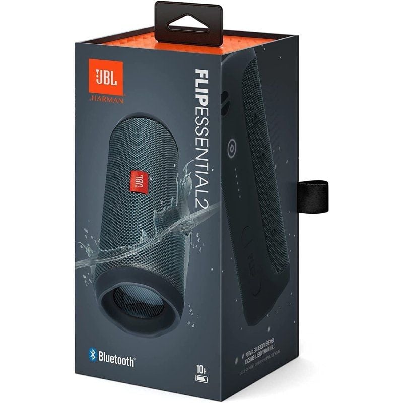 Altifalante Bluetooth JBL FLIP Essential 2 / 20 W / 2.0 / Cinzento