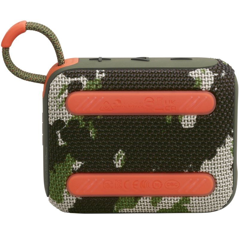 Altifalante Bluetooth JBL GO 4 / 4.2w / 1.0 / Camuflado