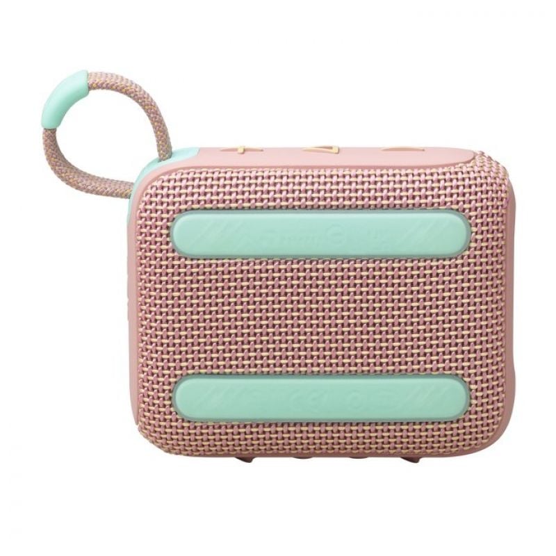 Altifalante Bluetooth JBL GO 4 / 4.2w / 1.0 / Rosa