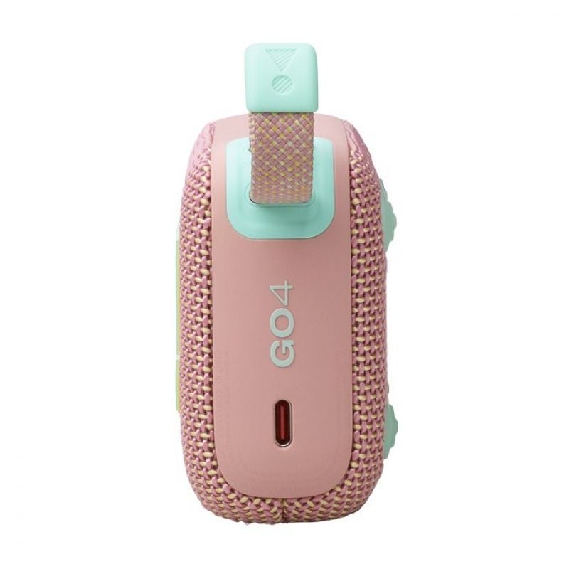 Altifalante Bluetooth JBL GO 4 / 4.2w / 1.0 / Rosa