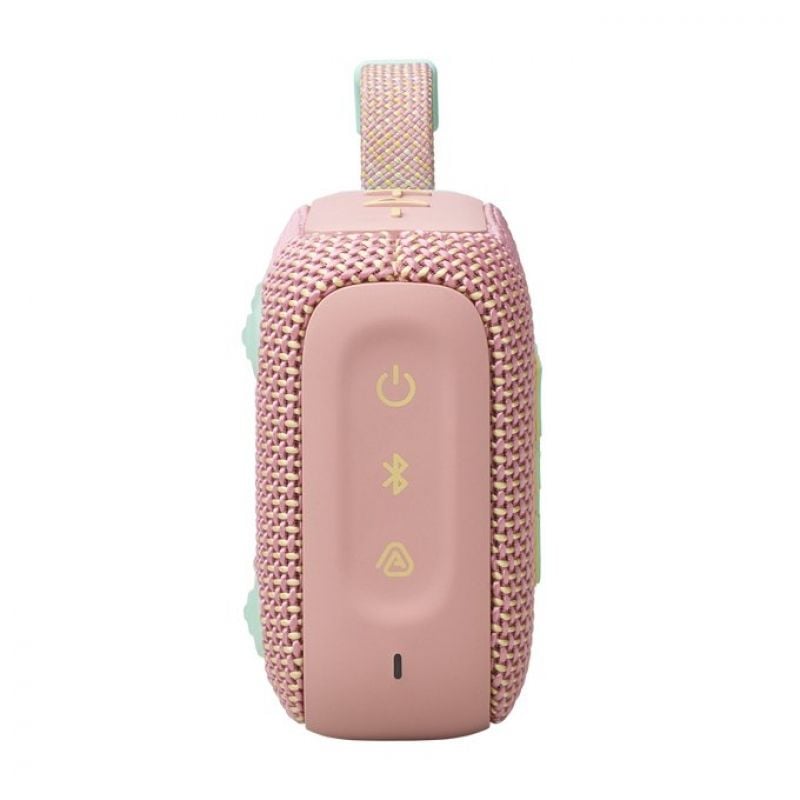 Altifalante Bluetooth JBL GO 4 / 4.2w / 1.0 / Rosa