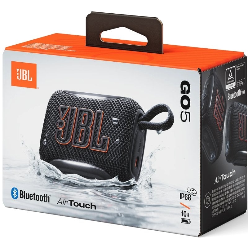 Altifalante Bluetooth JBL GO 5 / 4.8w / 1.0 / Preto