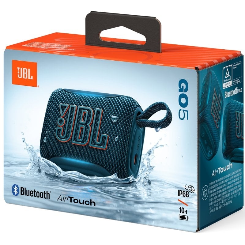 Altifalante Bluetooth JBL GO 5 / 4.8w / 1.0 / Azul