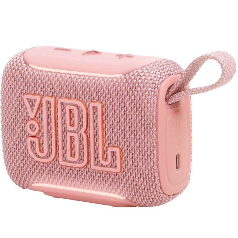 Altifalante Bluetooth JBL GO 5 / 4.8w / 1.0 / Rosa