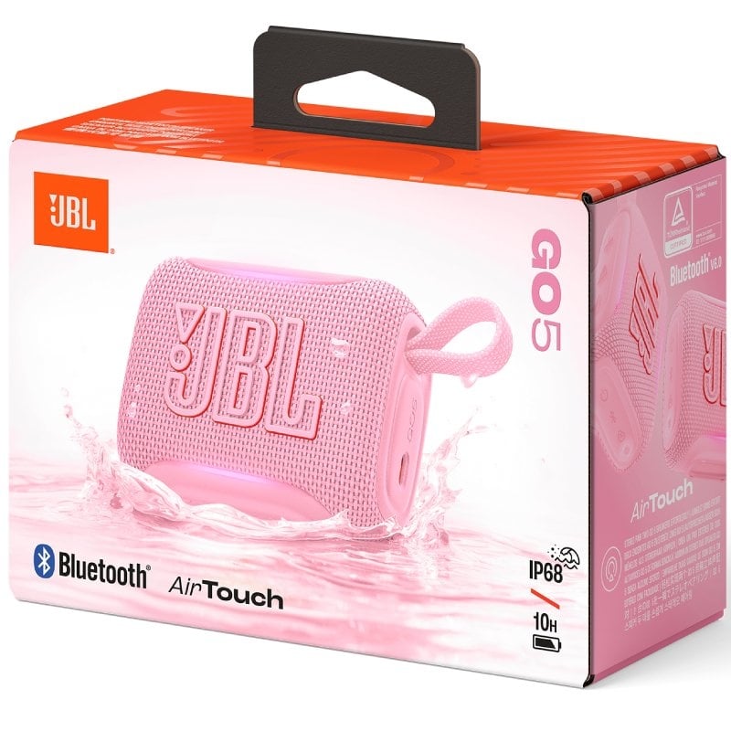Altifalante Bluetooth JBL GO 5 / 4.8w / 1.0 / Rosa