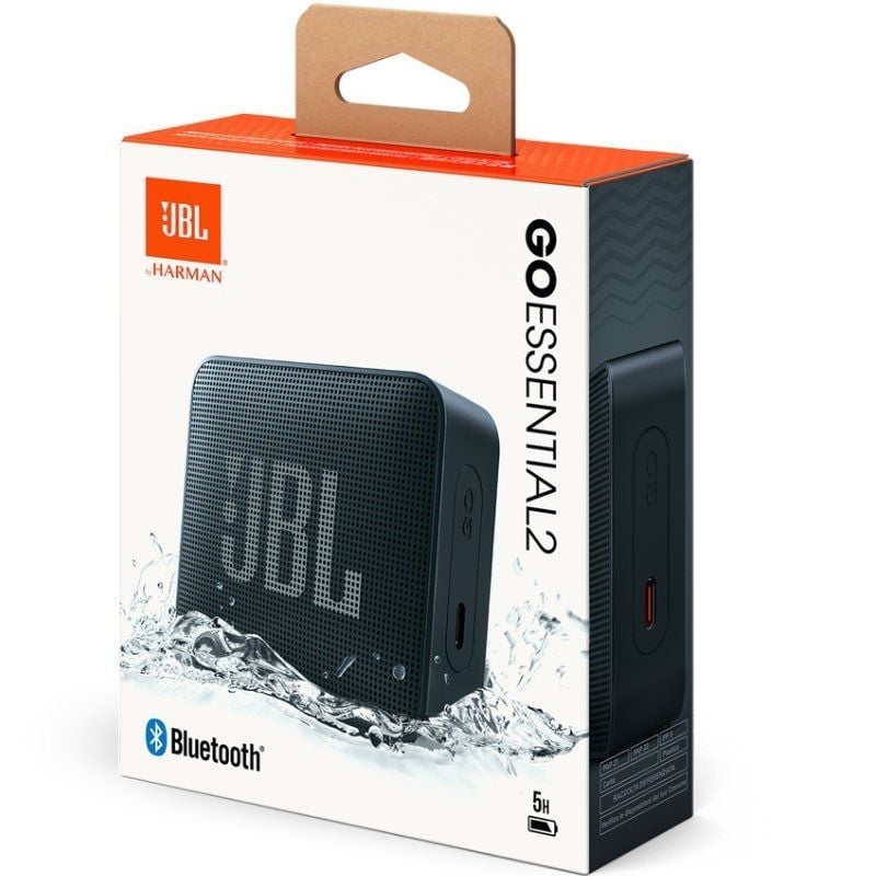 Altifalante Bluetooth JBL GO Essential 2 / 3.1w / 1.0 / Preto