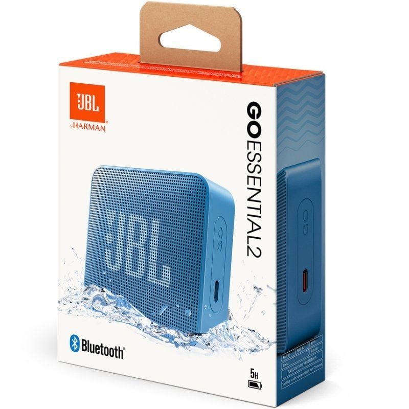 Altifalante Bluetooth JBL GO Essential 2 / 3.1w / 1.0 / Azul
