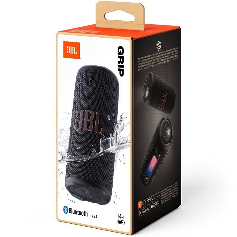 Altifalante Bluetooth JBL Grip / 16W / 1.0 / Preto