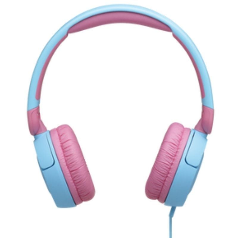 JBL JR310 Auscultadores para Crianças / com Microfone / Jack 3.5 / Azul e Cor-de-rosa