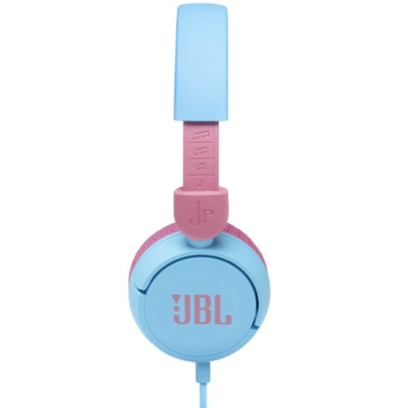 JBL JR310 Auscultadores para Crianças / com Microfone / Jack 3.5 / Azul e Cor-de-rosa