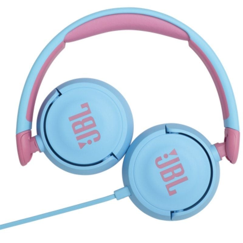 JBL JR310 Auscultadores para Crianças / com Microfone / Jack 3.5 / Azul e Cor-de-rosa