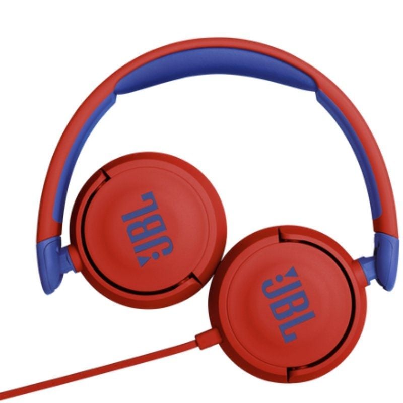 JBL JR310 Auscultadores para Crianças / com Microfone / Jack 3.5 / Vermelho e Azul