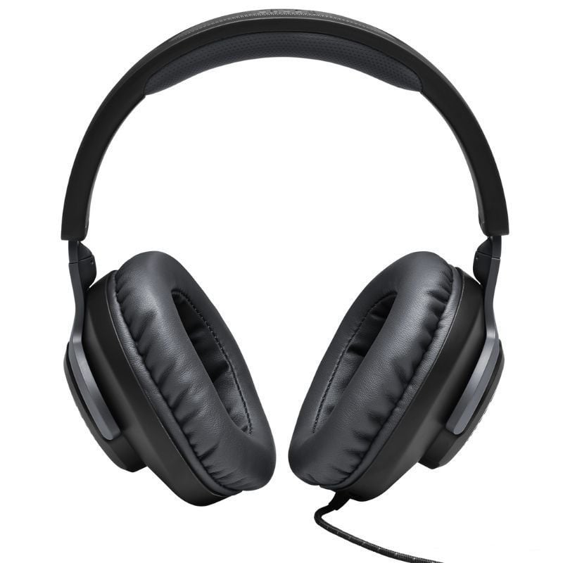 Auscultadores para Jogos JBL Quantum 100 com Microfone / Jack 3.5 / Preto