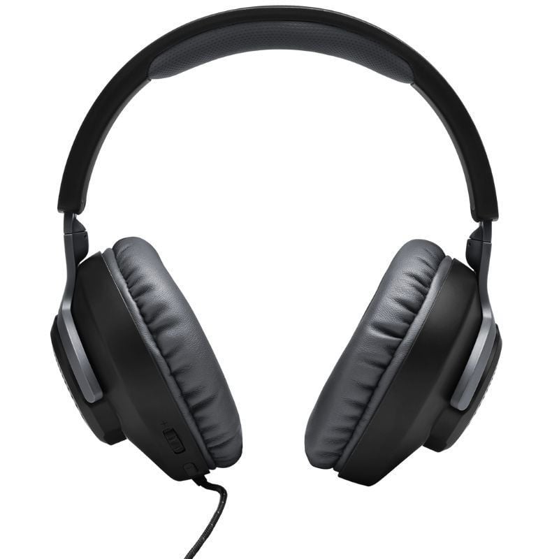 Auscultadores para Jogos JBL Quantum 100 com Microfone / Jack 3.5 / Preto