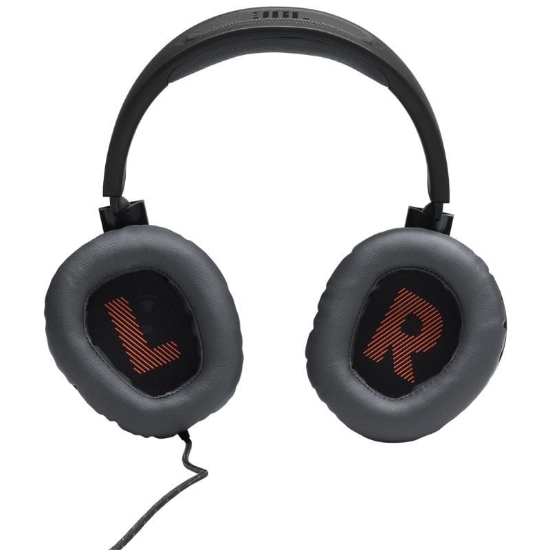 Auscultadores para Jogos JBL Quantum 100 com Microfone / Jack 3.5 / Preto